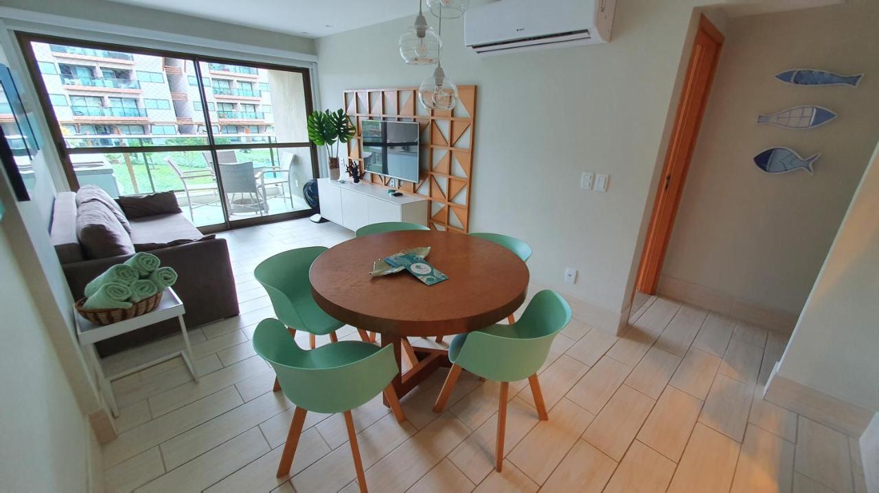 Flat Luxo Polinesia-muro Alto/porto *
