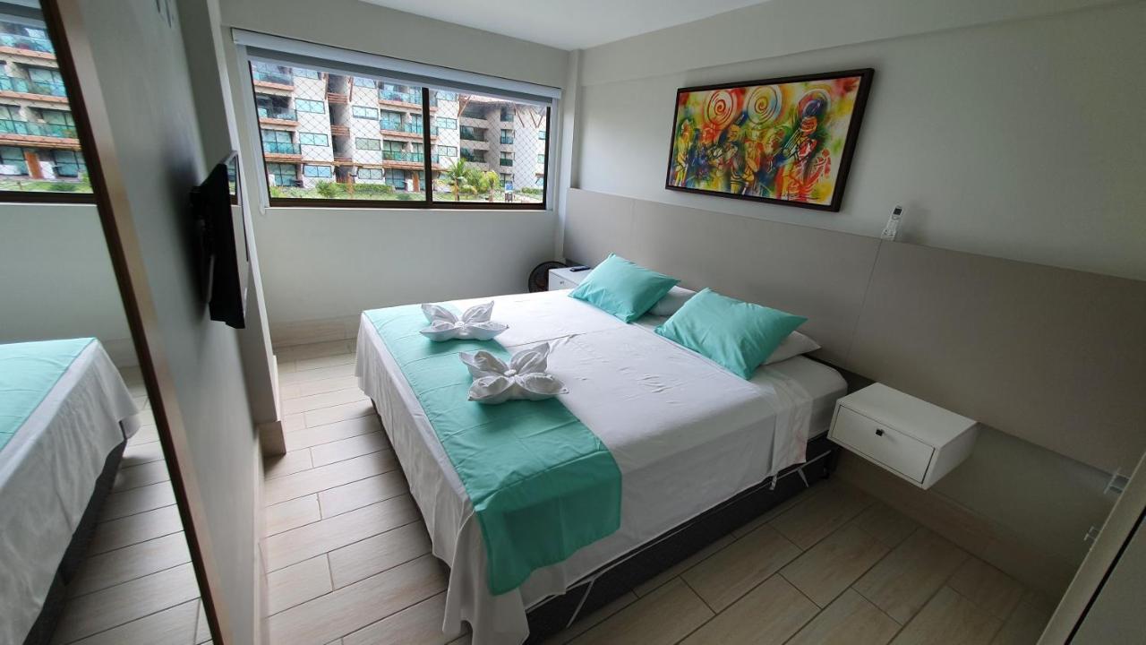 Flat Luxo Polinesia-muro Alto/porto Porto de Galinhas